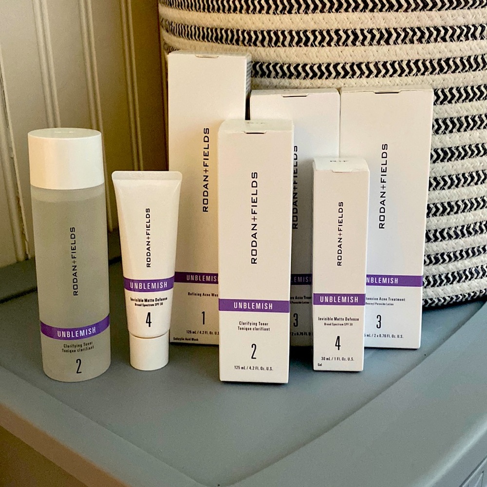 Rodan and Fields Unblemish Bundle